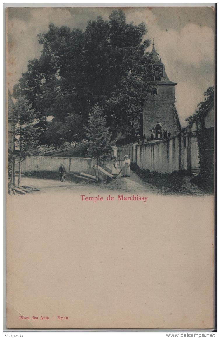 Temple De Marchissy - Animee - Photo Des Arts - Marchissy