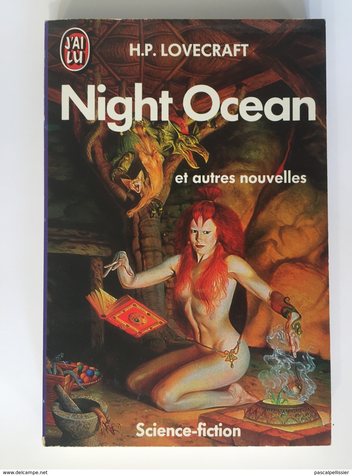 Night Océan - HP  LOVECRAFT - Livre De Poche