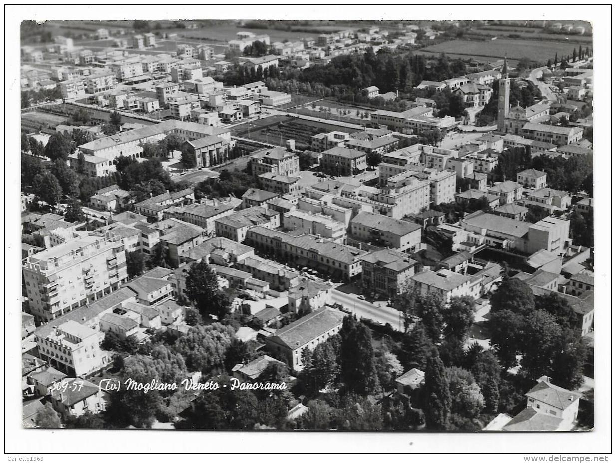 MOGLIANO VENETO PANORAMA VIAGGIATA FG - Treviso