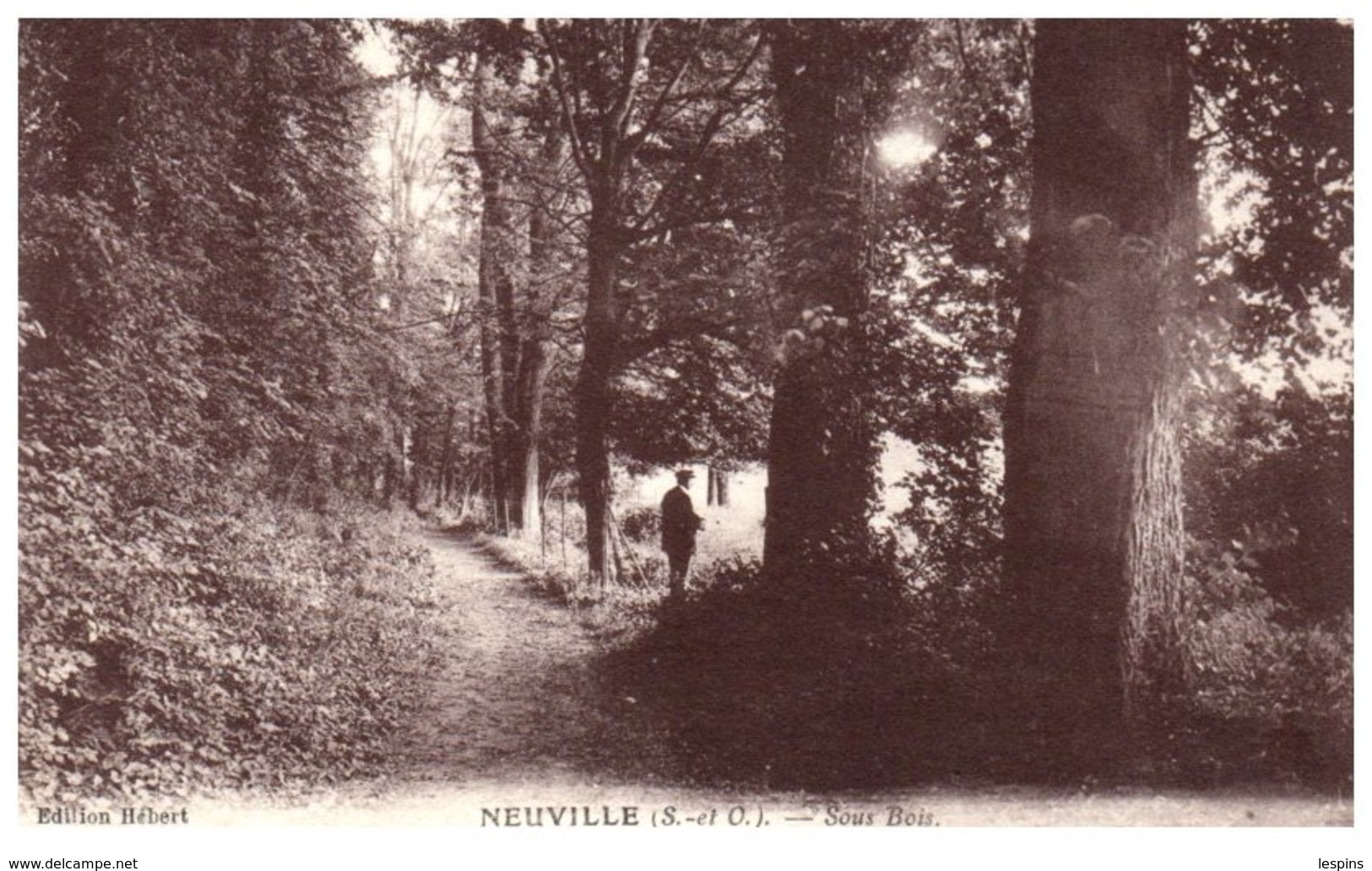 95 - NEUVILLE --  Sous Bois - Neuville-sur-Oise