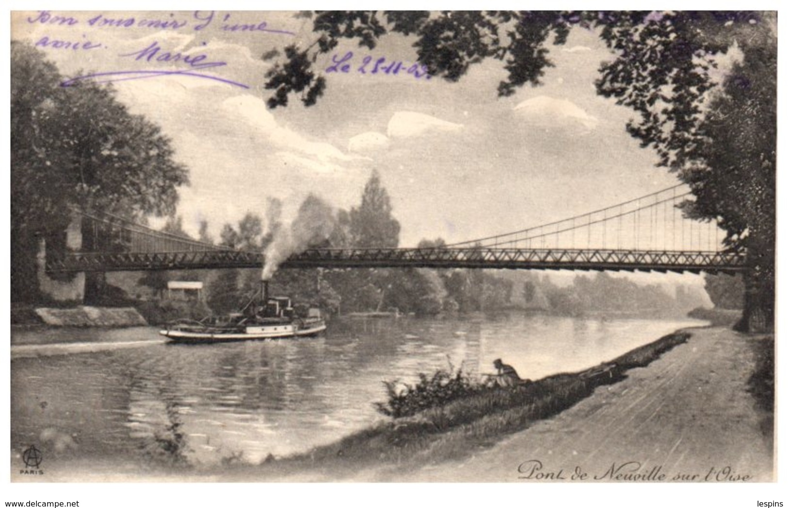 95 - NEUVILLE -- Pont - Neuville-sur-Oise