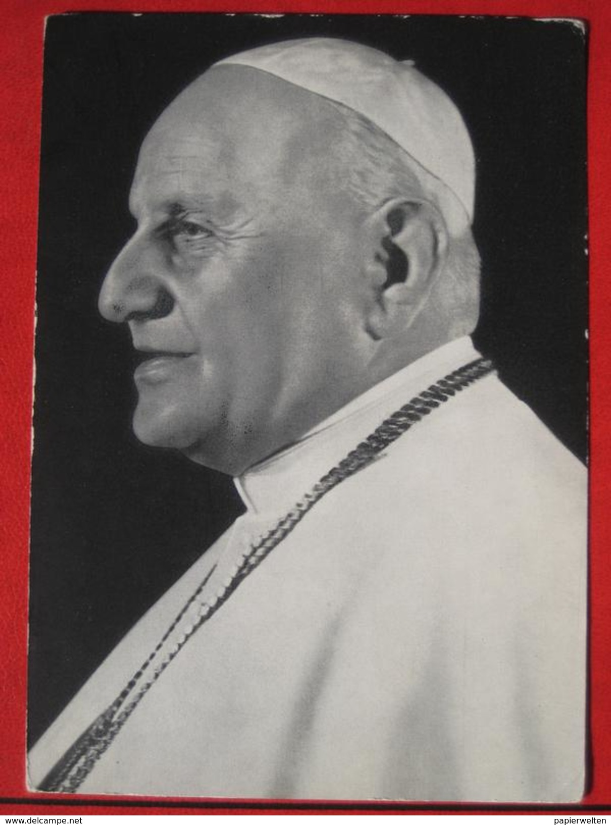 Roma / Citta Del Vaticano (RM) - Portraitpostkate "Papst Johannes XXIII" - Vatican