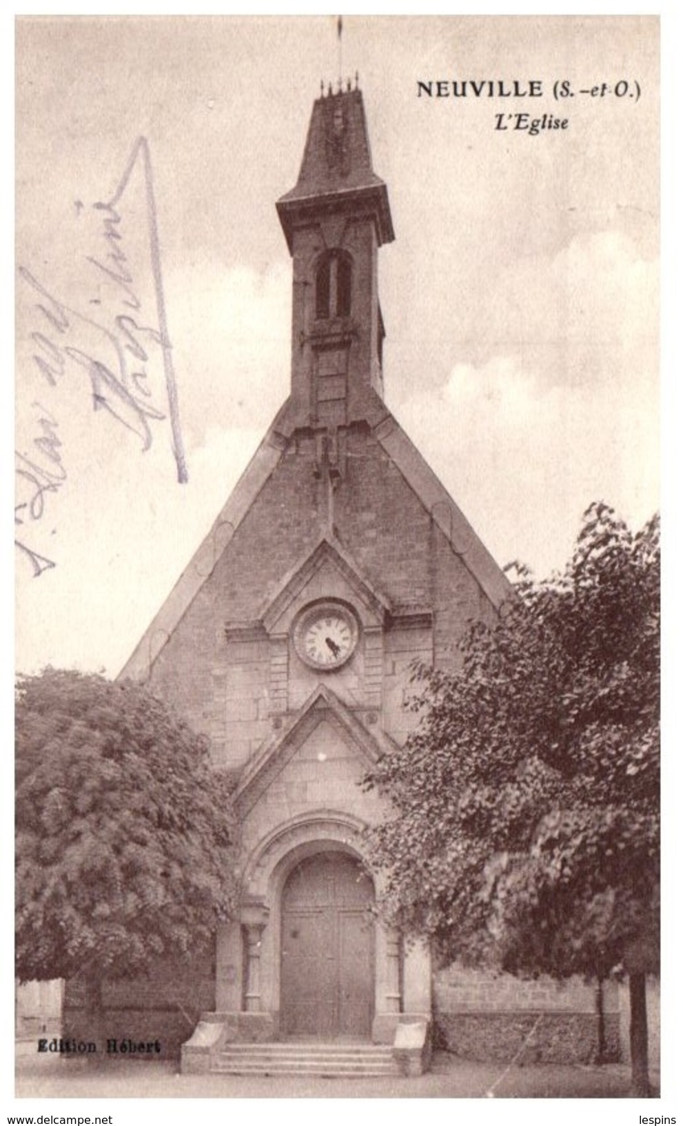 95 - NEUVILLE -- L'Eglise - Neuville-sur-Oise