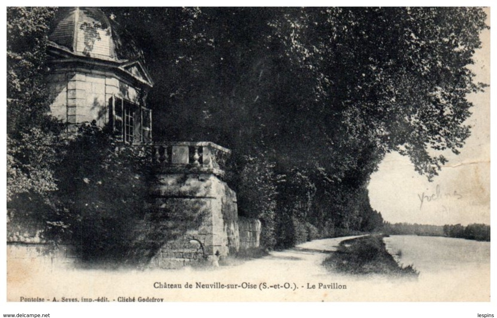 95 - NEUVILLE -- Château  - Le Pavillon - Neuville-sur-Oise