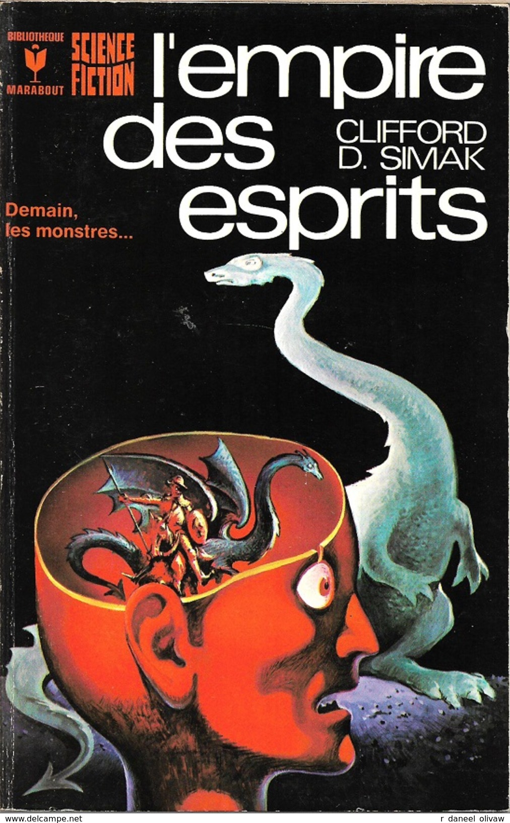 Marabout 430 - SIMAK, Clifford D. - L'Empire Des Esprits (1973, TBE) - Marabout SF