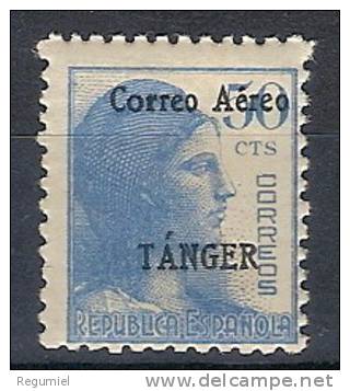 Tanger 109 ** Correo Aereo. 1939 - Marruecos Español