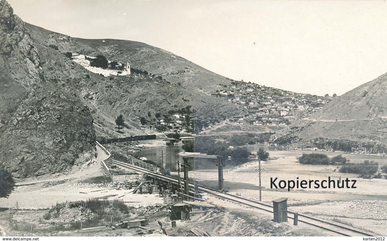 FK Mazedonien, Veles, Pioniere Bei Brückenbau - Macédoine Du Nord