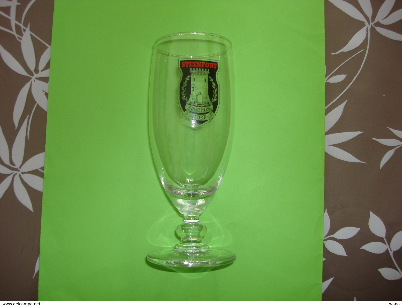 Verre à Bière STEENFORT Spéciale Dorp Prototype De La Brasserie Pelforth ( Lot De Deux ) - Glasses