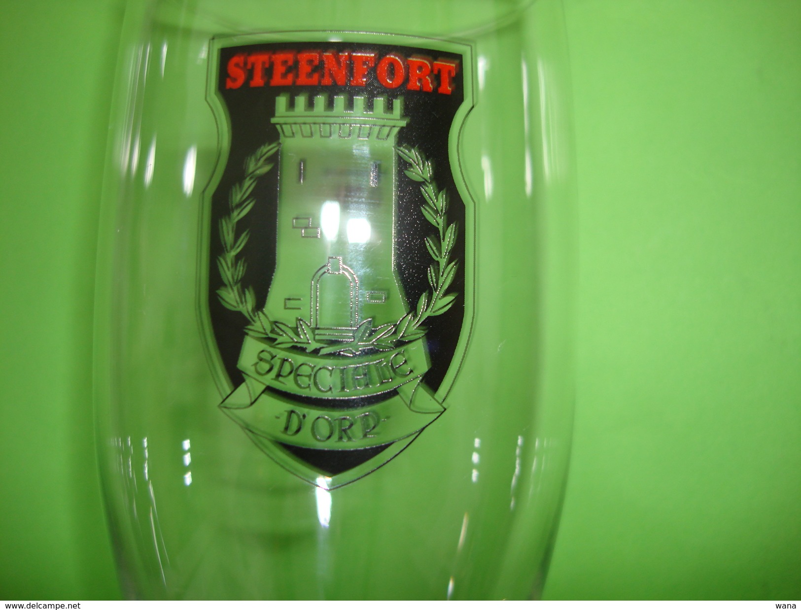 Verre à Bière STEENFORT Spéciale Dorp Prototype De La Brasserie Pelforth ( Lot De Deux ) - Glasses