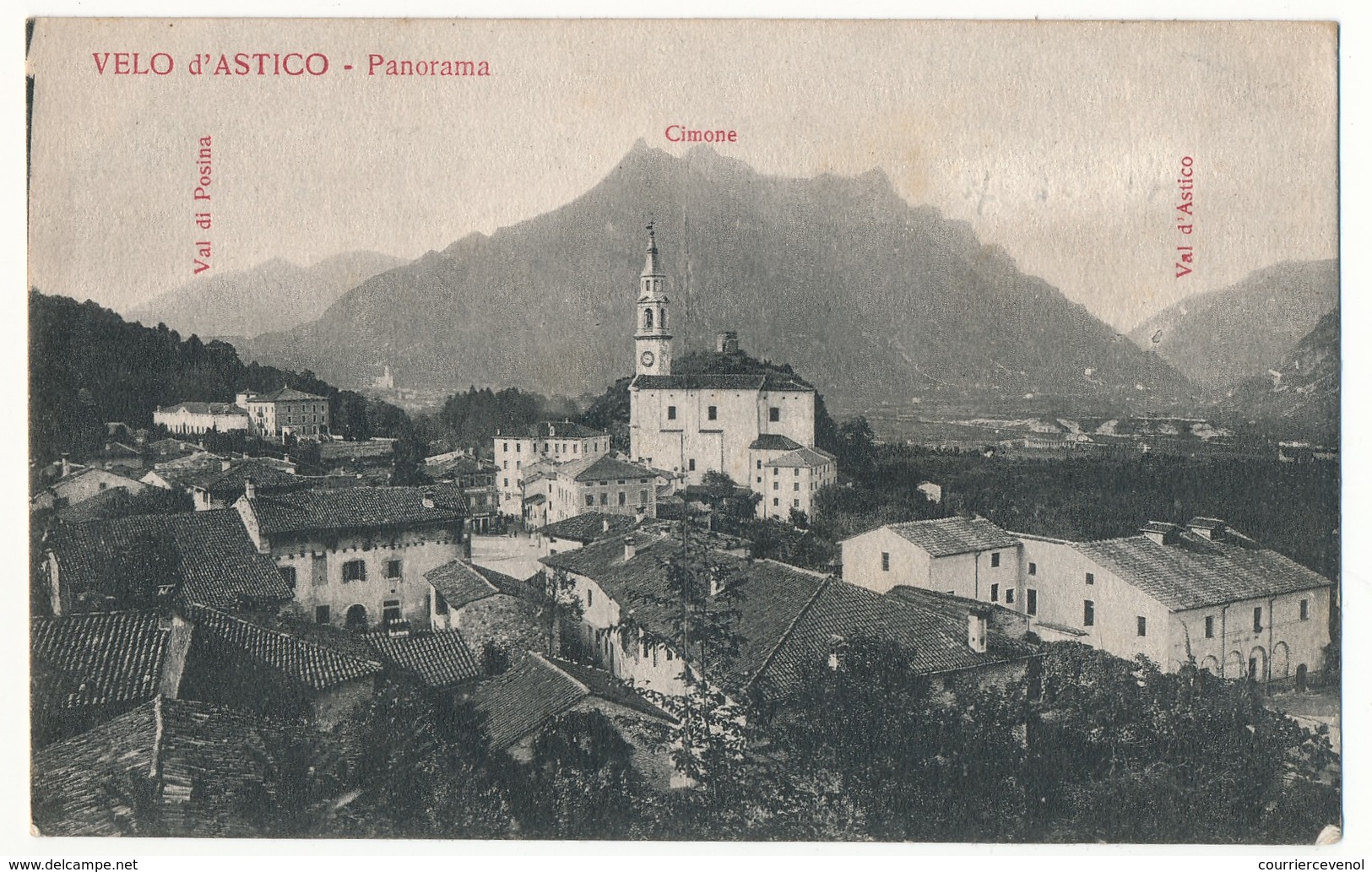 CPA - VELO D'ASTICO (Italie) - Panorama - Sonstige & Ohne Zuordnung