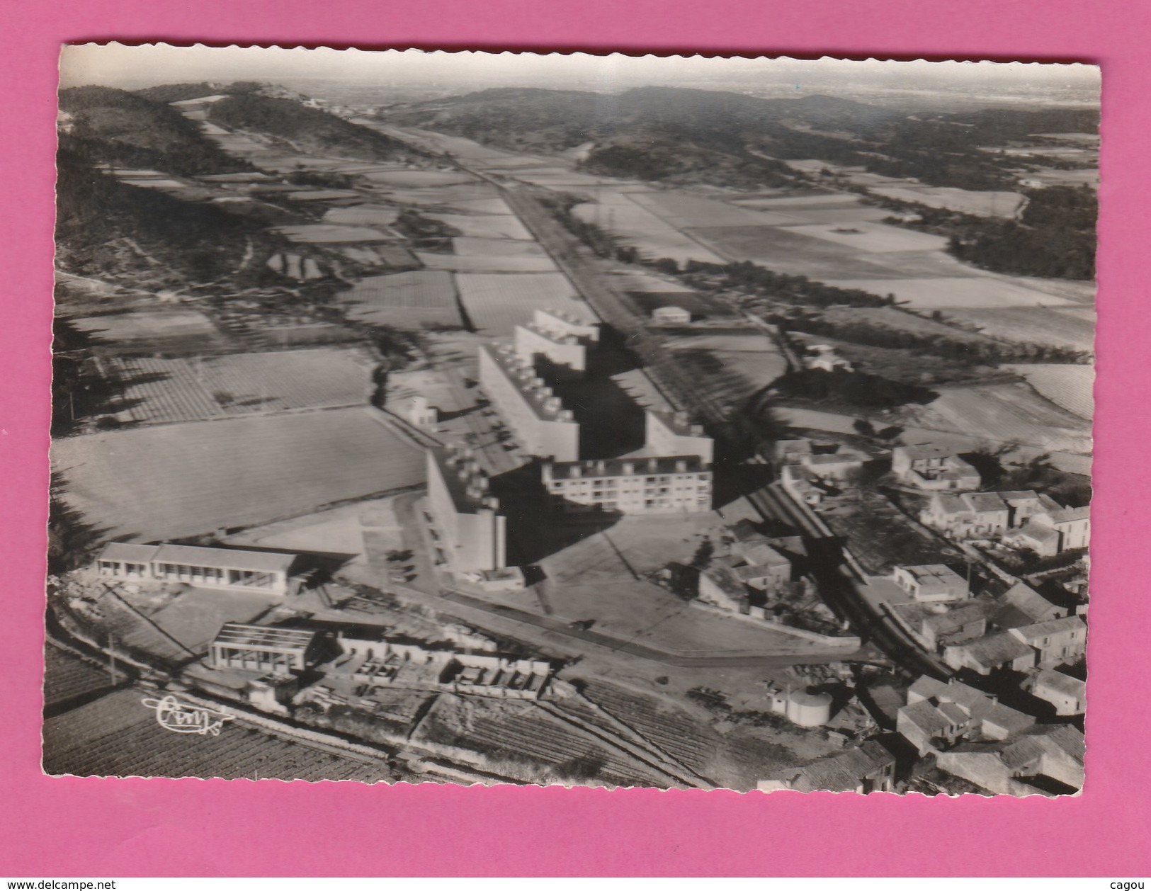 SAINT-NAZAIRE (GARD) VUE AERIENNE CITES DU BOSQUET - Autres & Non Classés