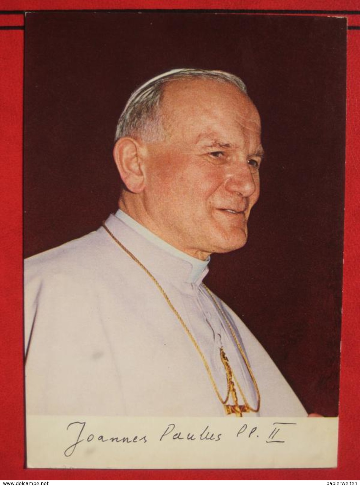 Roma / Citta Del Vaticano (RM) - Papa Joannes Paulus Pp II - Vatikanstadt