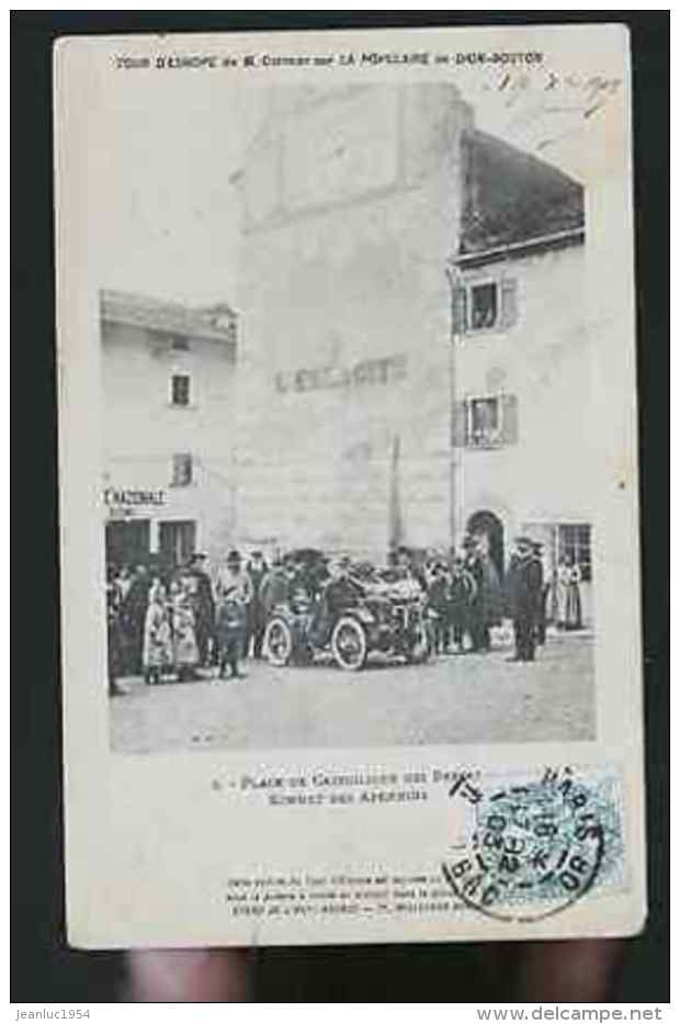 APENNINS TOUR D EUROPE DE DION BOUTON 1903       NEW - Autres & Non Classés
