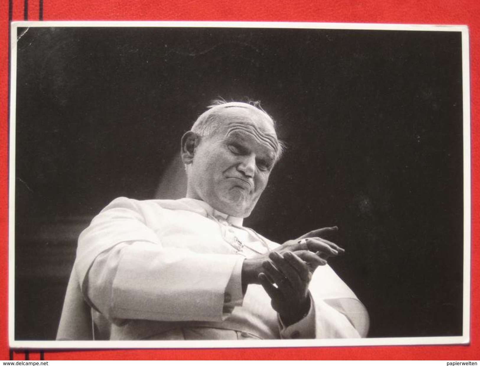 Roma / Citta Del Vaticano (RM) -  Papst Johannes Paul II - Vatikanstadt