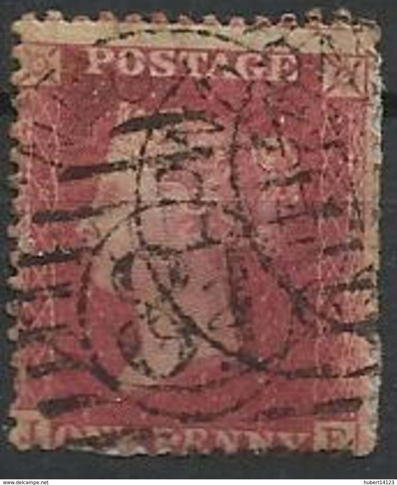 GRANDE BRETAGNE N° 14 Oblitéré 1855 ANGLETERRE - Used Stamps