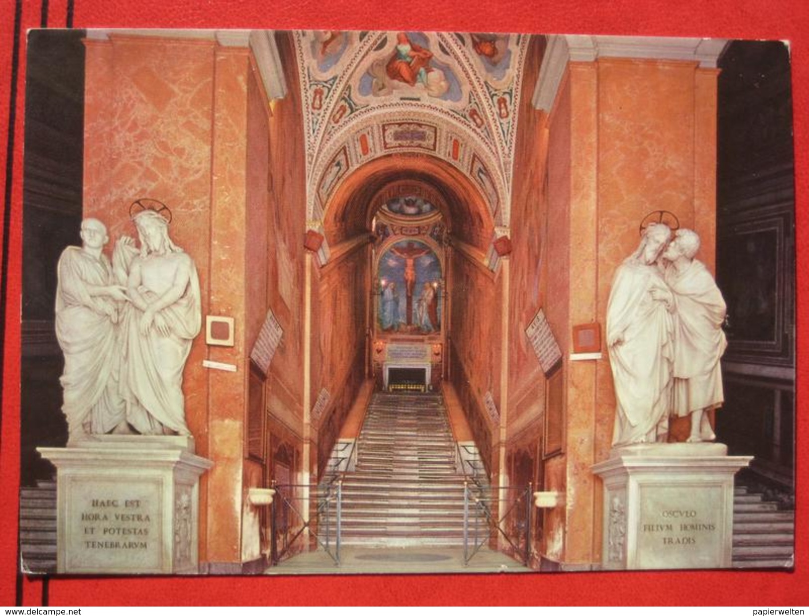 Roma / Citta Del Vaticano (RM) -  La Scala Santa - Vatikanstadt