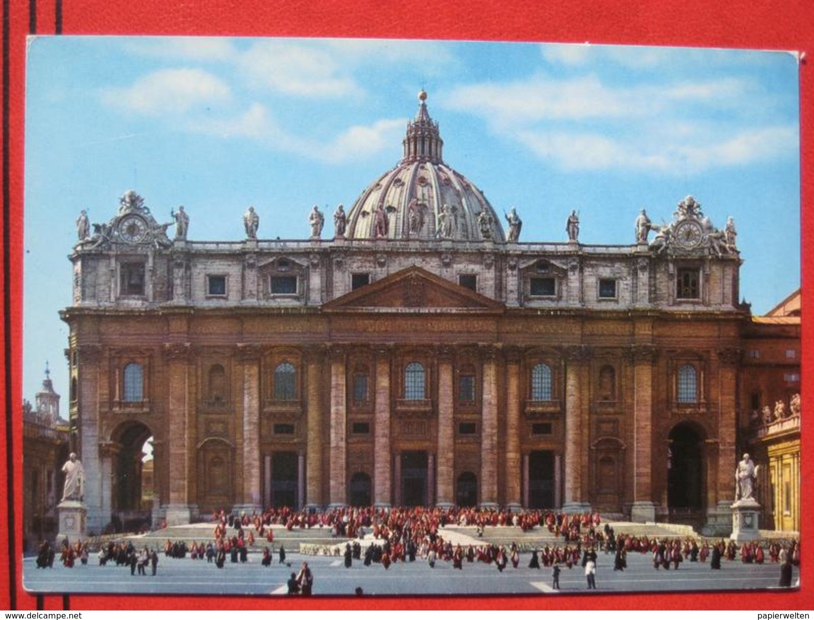 Roma / Citta Del Vaticano (RM) - Basilica Di S. Pietro - Vatikanstadt