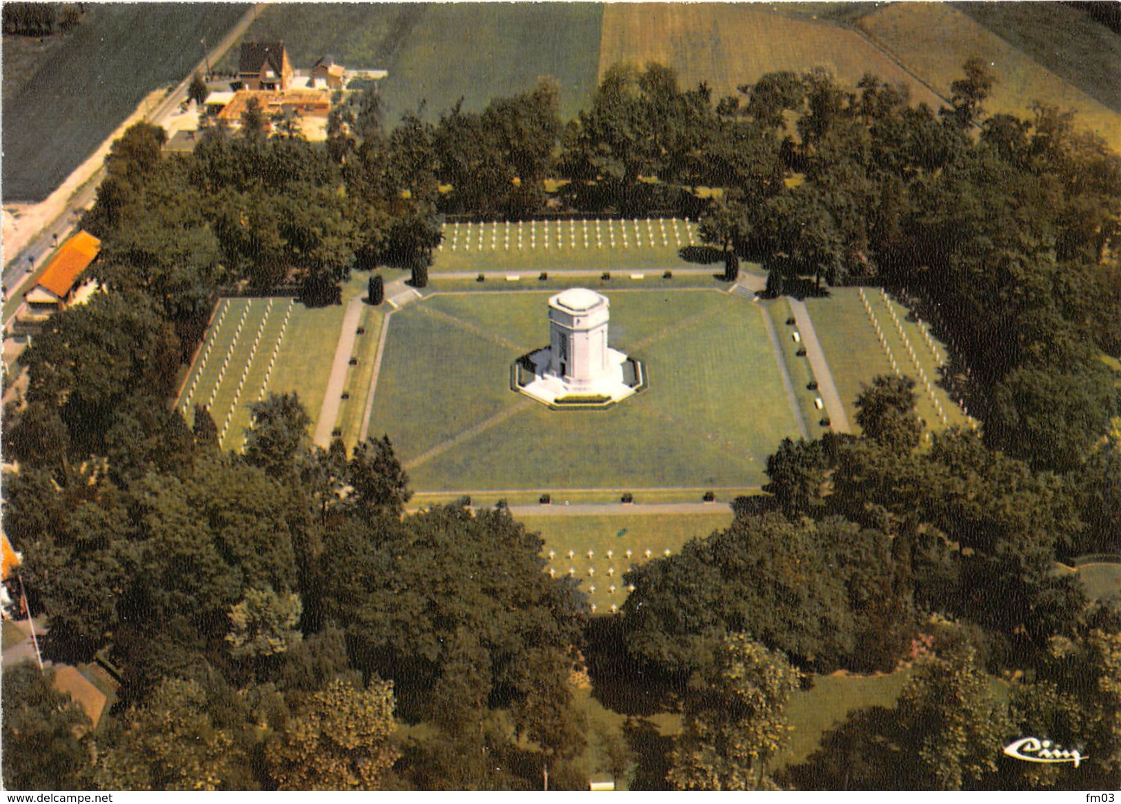 Waregem Cimetière Américain - Waregem