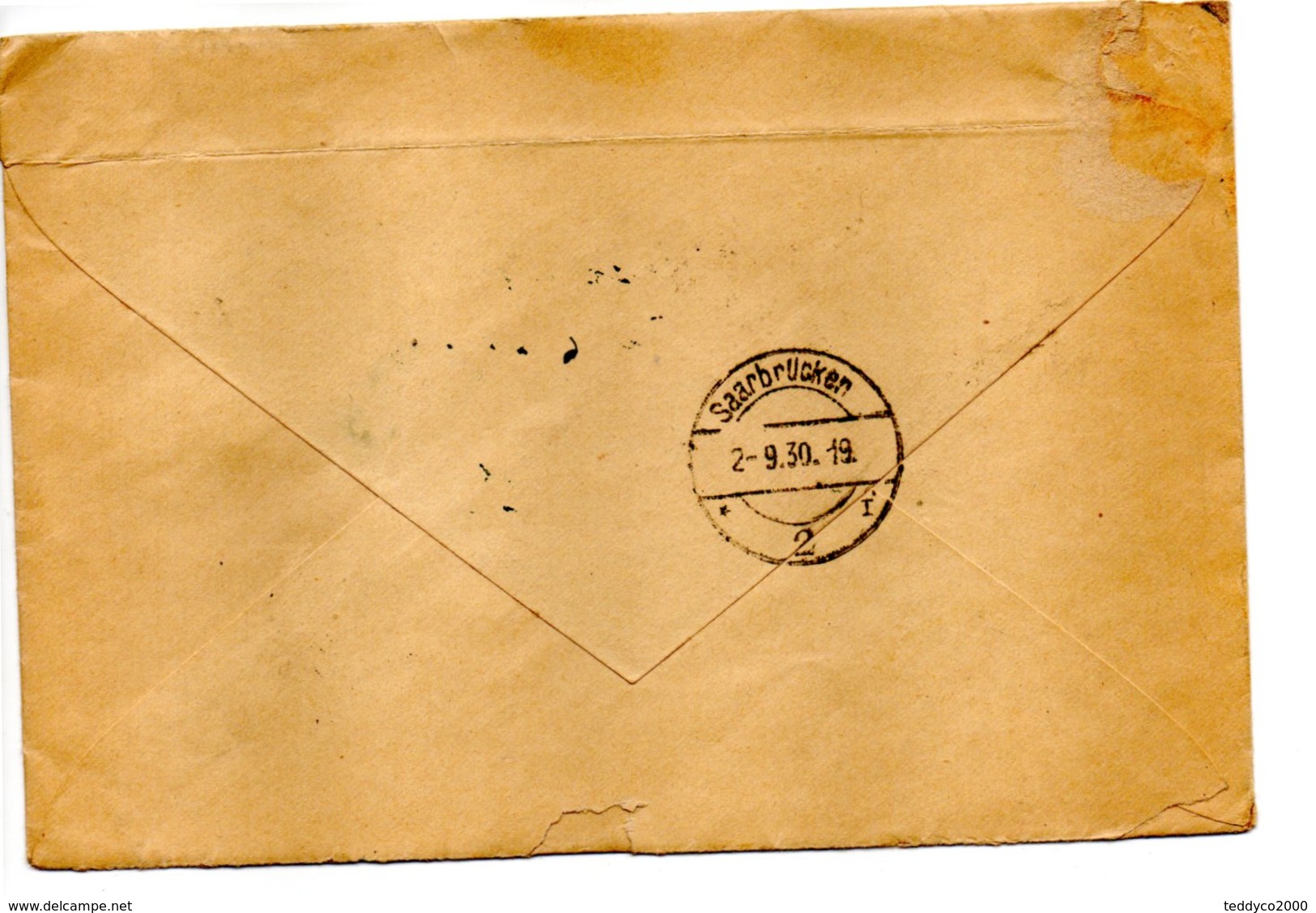 RECOMMANDEE 1930 WIEN 30+10 Groschen - Briefe U. Dokumente
