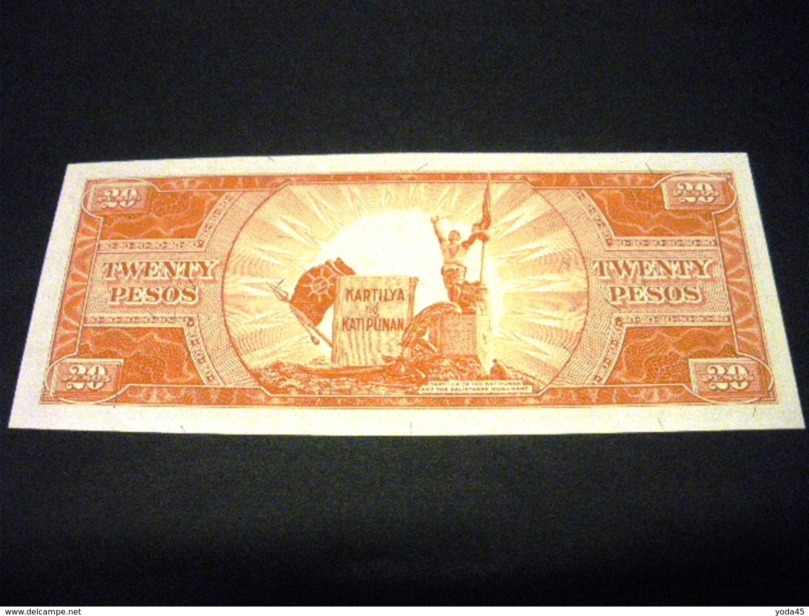 PHILIPPINES 20 Pesos 1949 , Pick N° 137 D , UNC , PHILIPPINES - Philippines