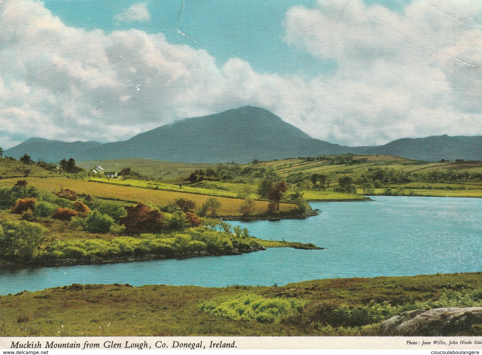 DONEGAL (IRELAND) Muckish Mountain From Glen Lough - Donegal