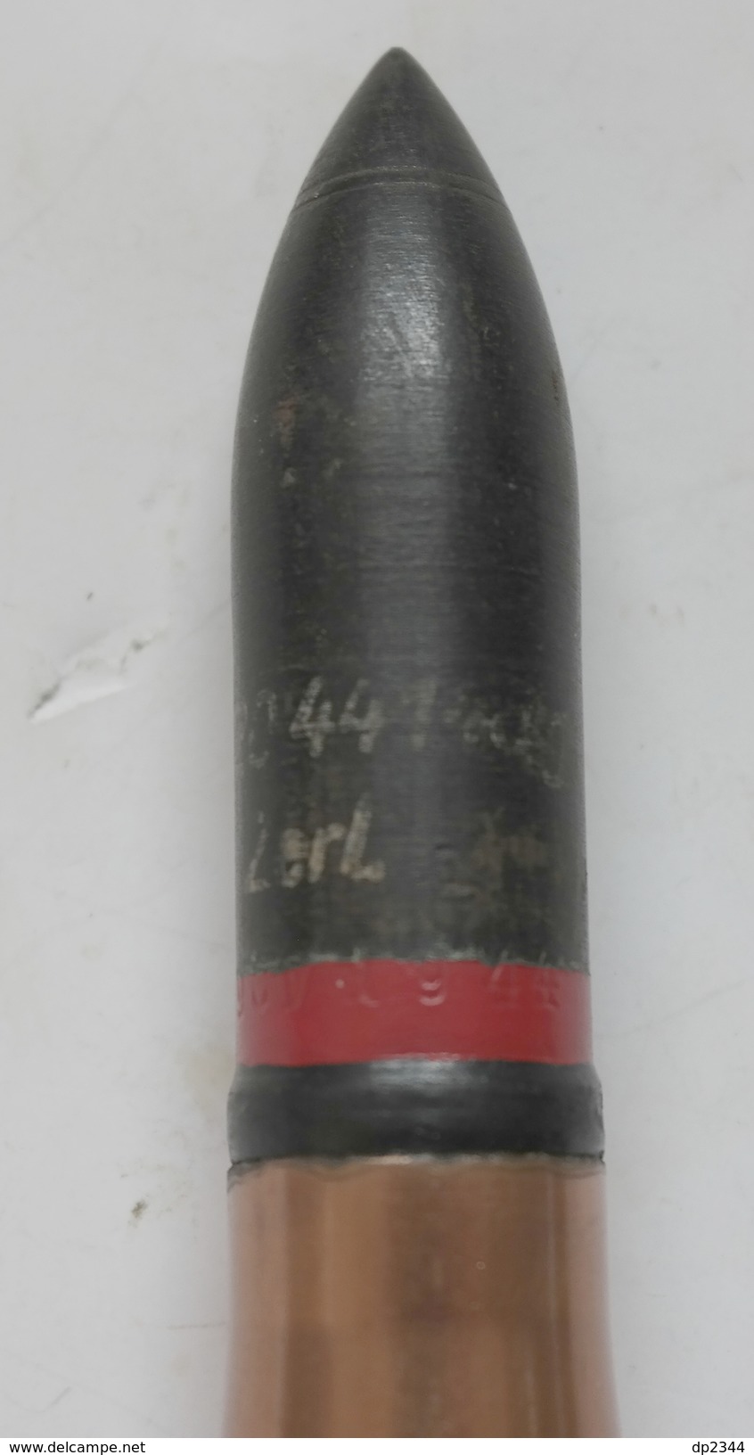 2cm Hartkernpatrone Flack 38 - Wehrmacht - - Armas De Colección