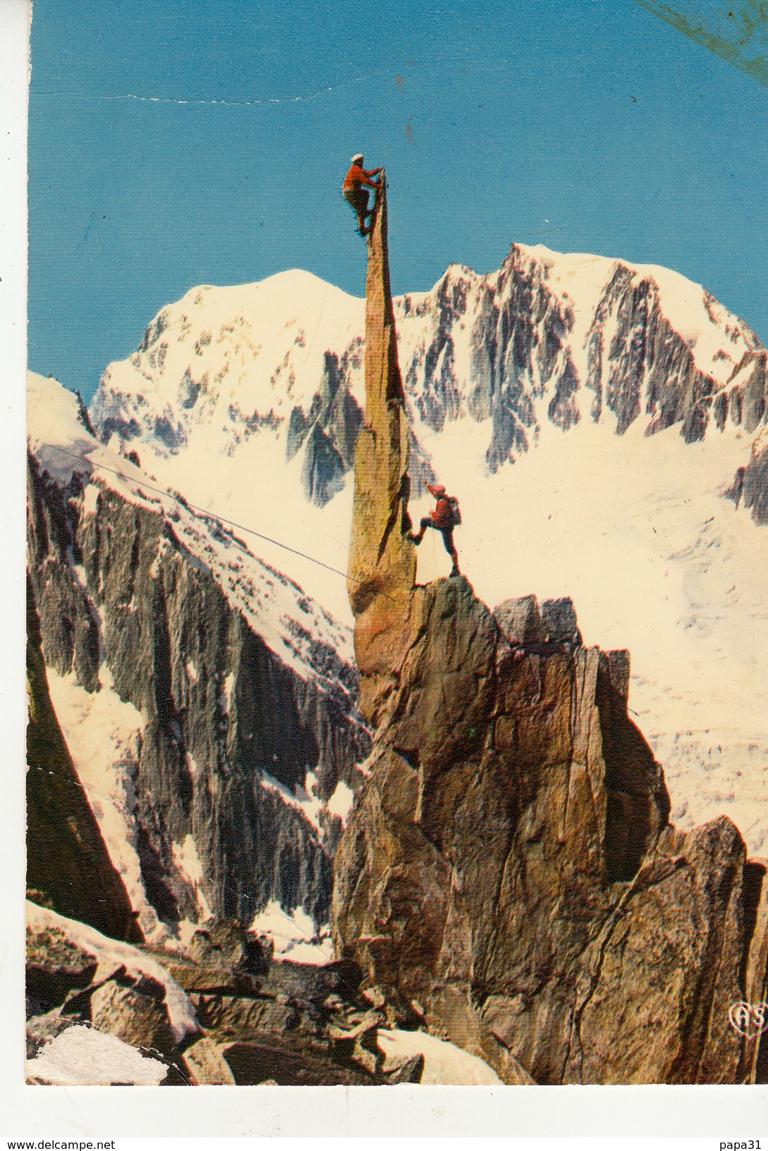 ALPINISME à L'Epée Du Tacul  - CHAMONIX MONT BLANC - Alpinisme