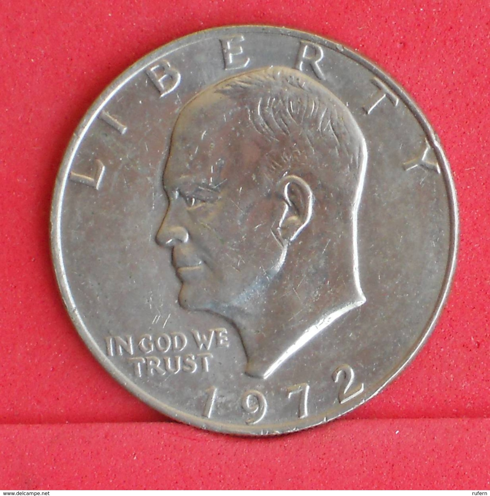 USA 1 DOLLAR 1972 -    KM# 203 - (Nº18056) - 1971-1978: Eisenhower