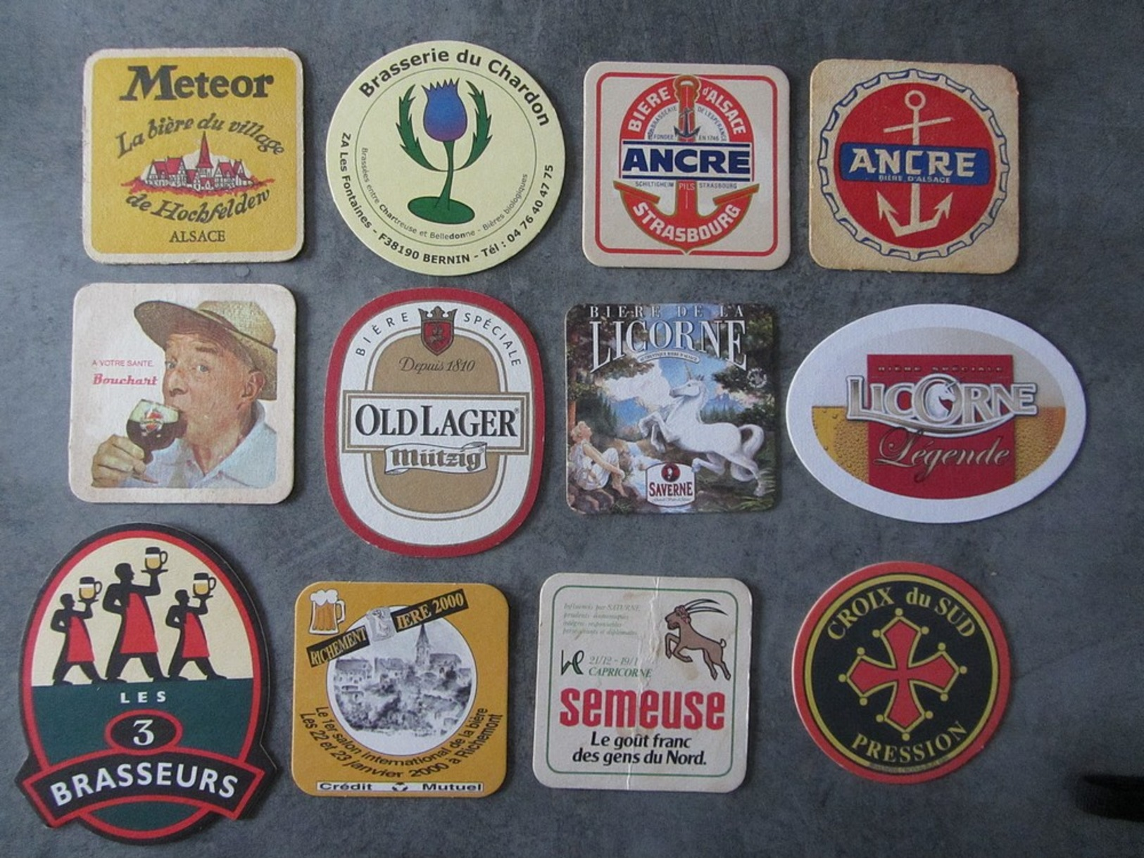 Lot De Sous-bock N°1 - Beer Mats