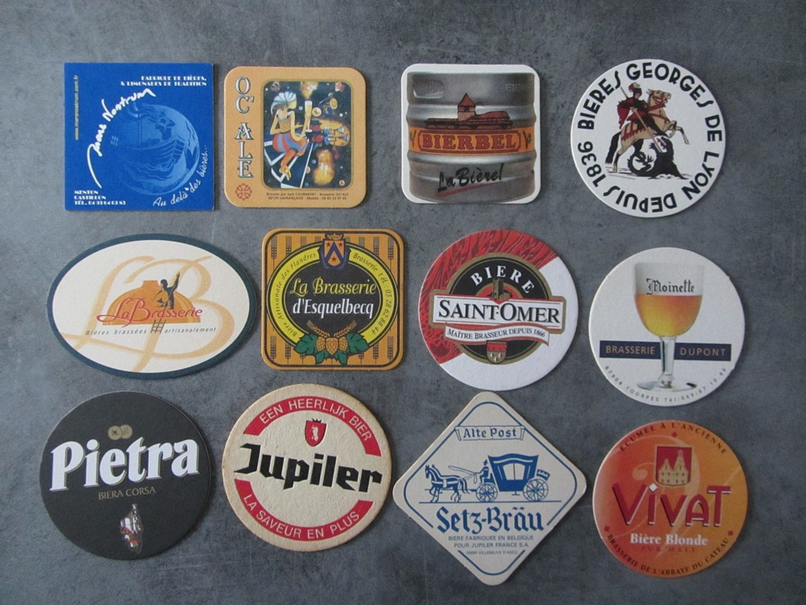 Lot De Sous-bock N°2 - Beer Mats