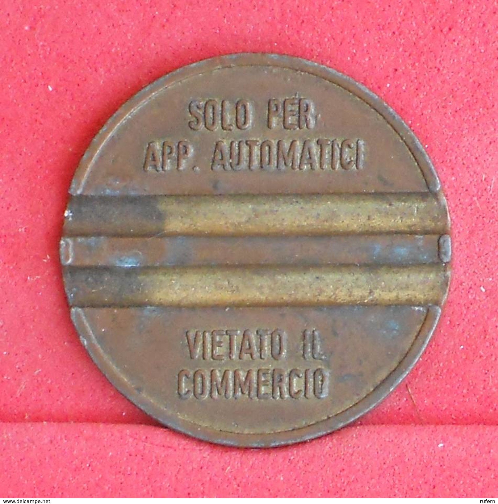 ITALY    - VIETATO IL COMMERCIO     - (Nº18071) - Professionnels/De Société