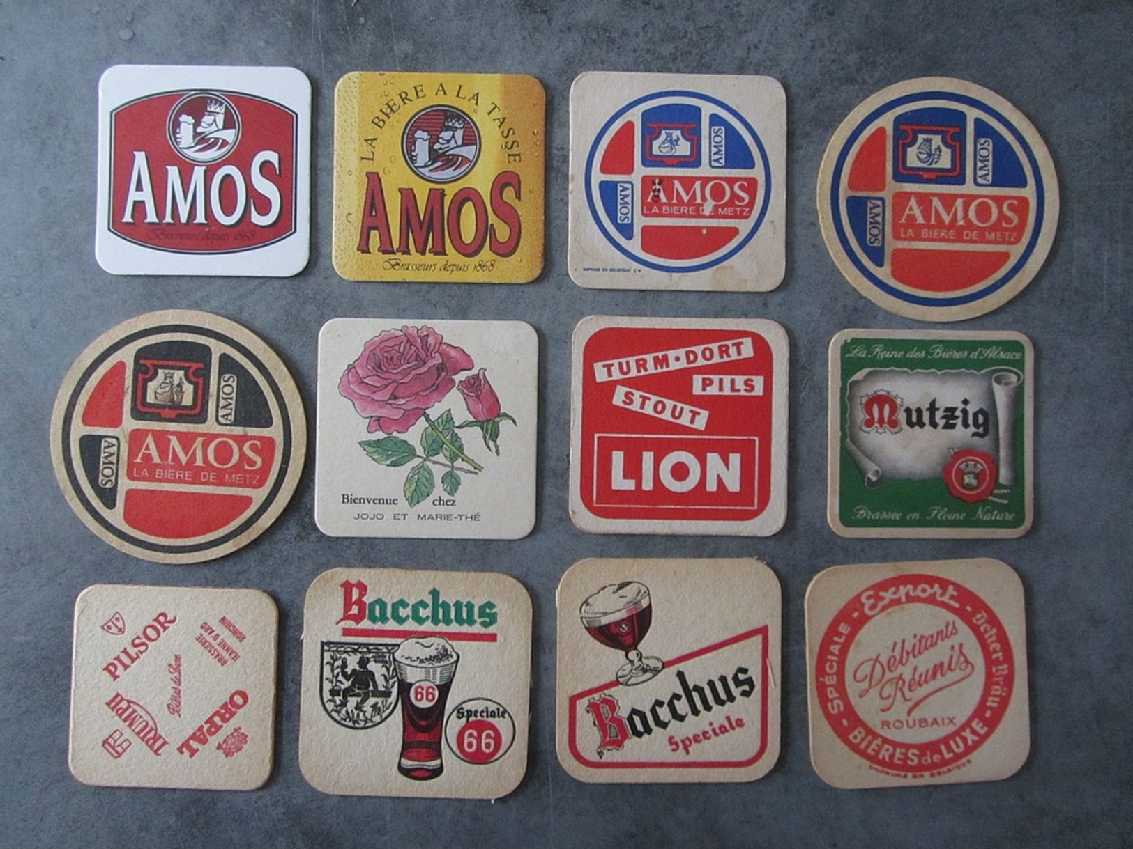 Lot De Sous-bock N°5 - Beer Mats