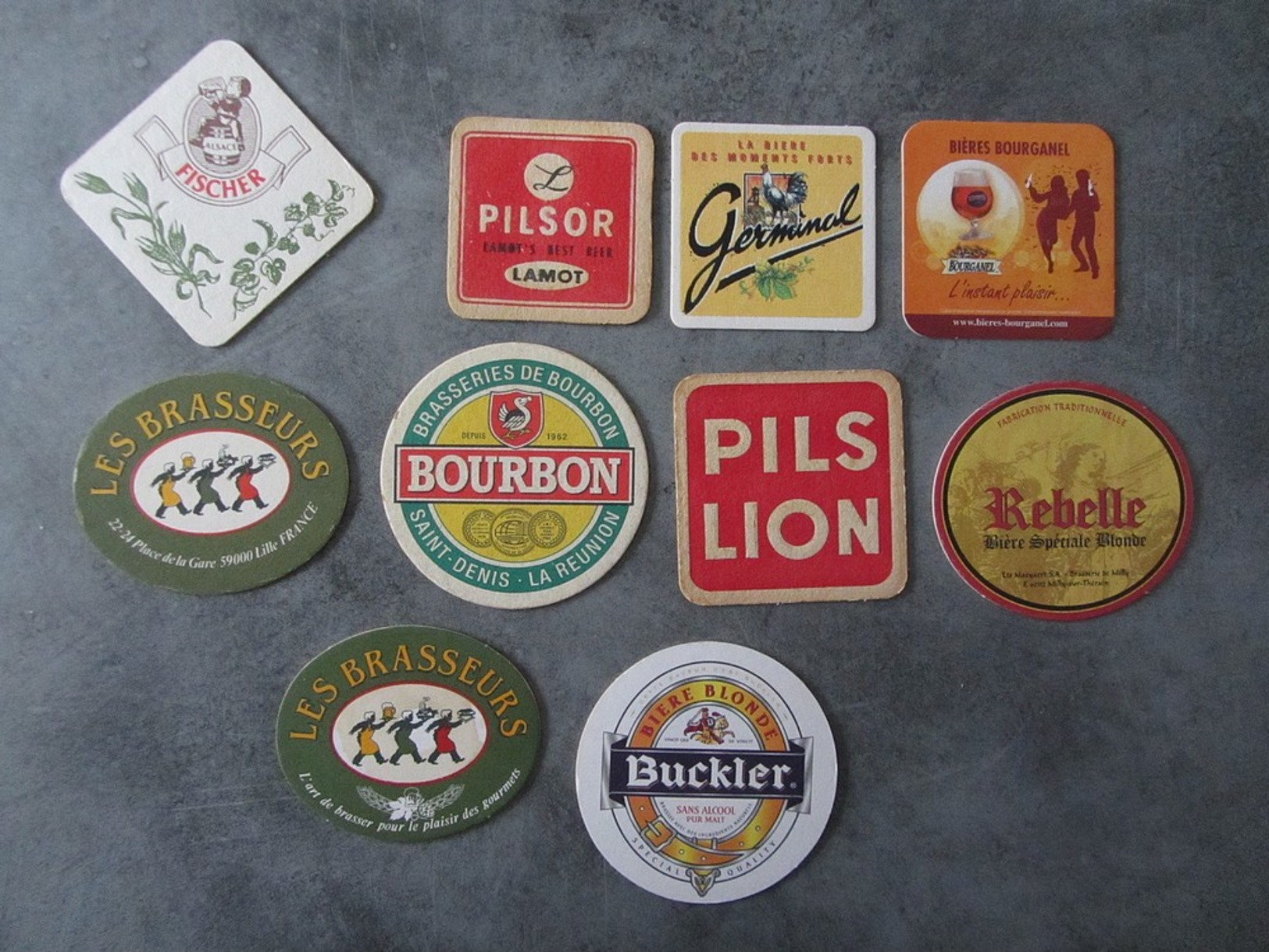 Lot De Sous-bock N°7 - Beer Mats