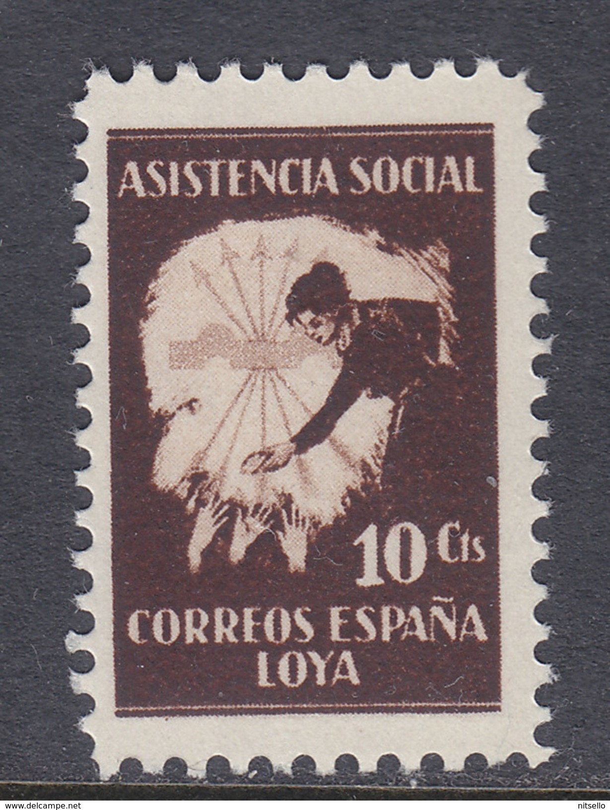 LOTE 2112 ///  (C075)  GUERRA CIVIL - LOYA - LOJA (GRANADA) CATALOGO FESOFI-SOFIMA Nº 19 **MNH - Republican Issues