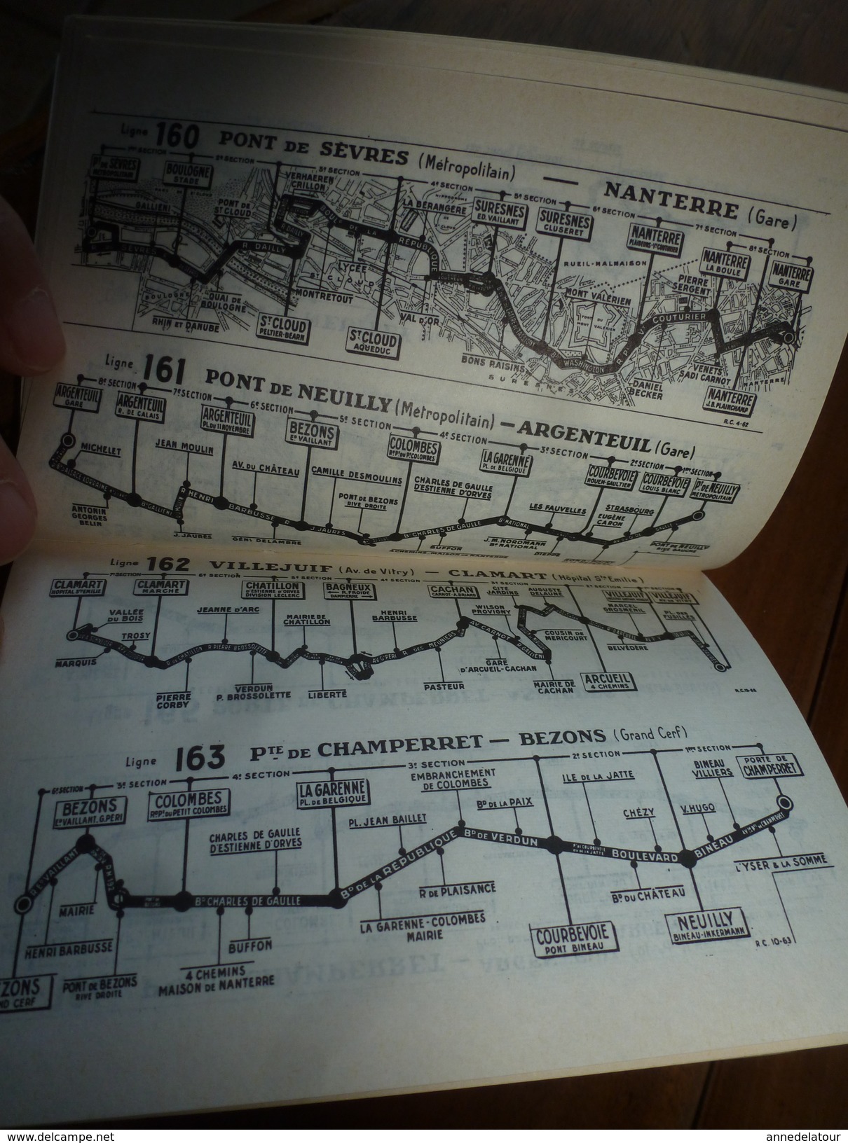 L'indispensable  PARIS par Arrondissement  METRO- AUTOBUS- BANLIEUE