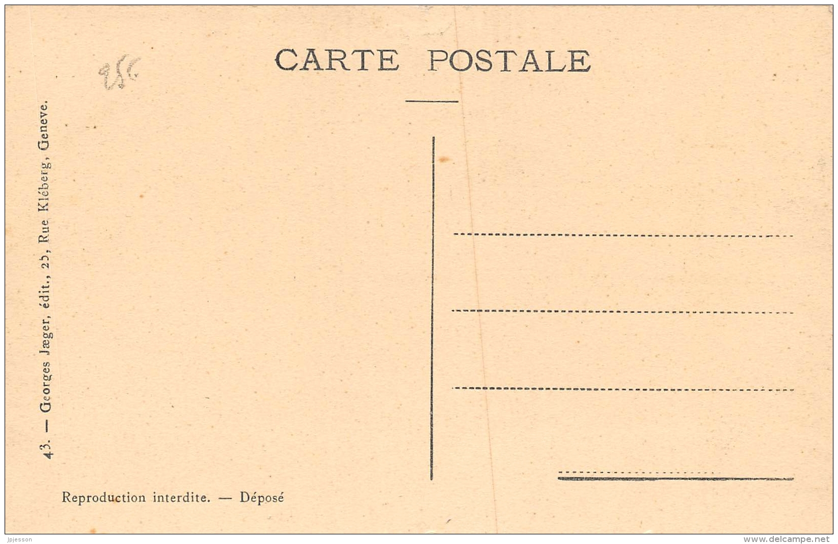 GENEVE  PASSAGE DES EVACUES FRANCAIS  1914 - 1915   GUERRE 14 18 - Genève