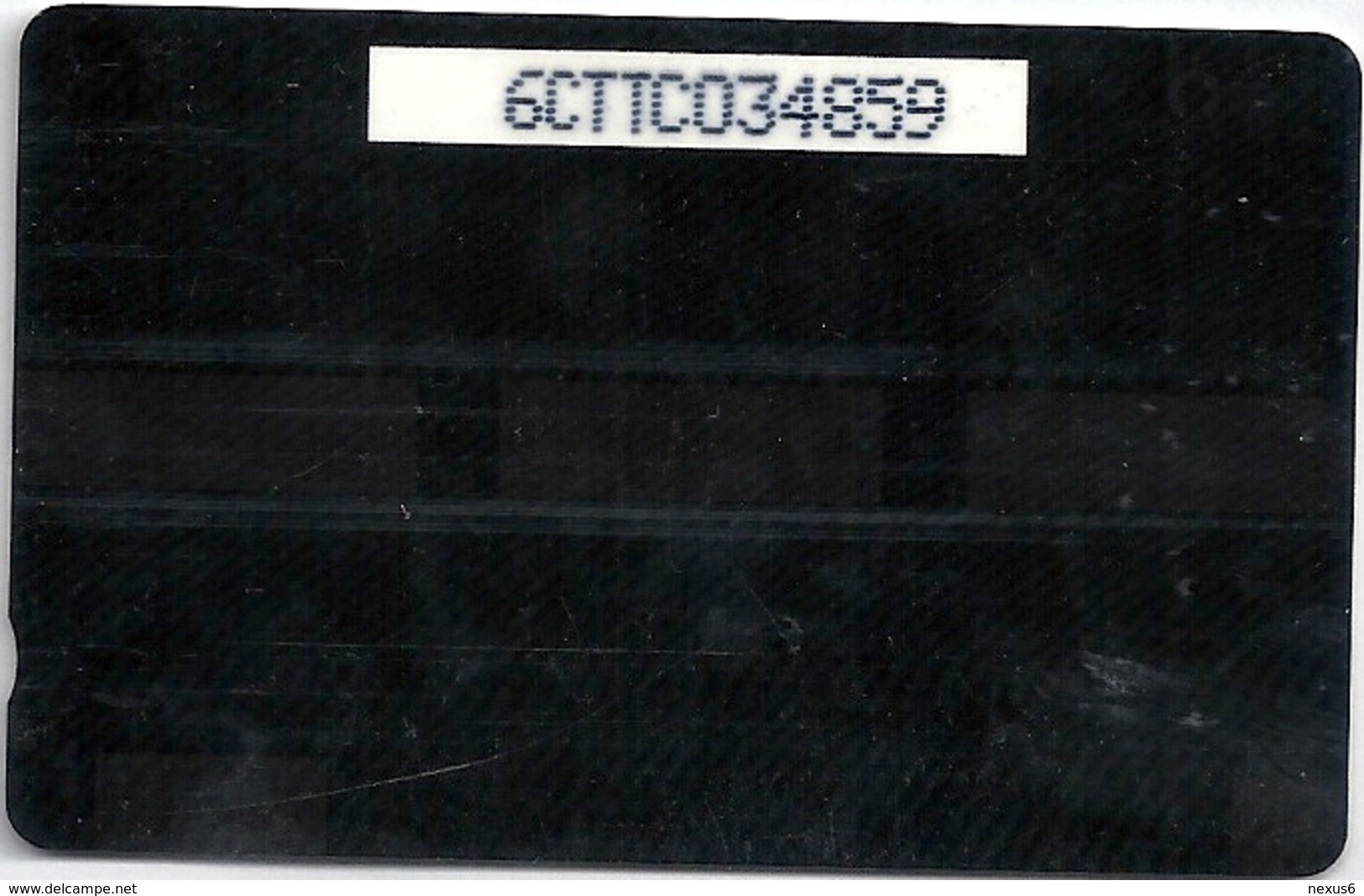 Trinidad & Tobago - TSTT (GPT) - Hosay - 6CTTC - 1993, 50.000ex, Used - Trinidad En Tobago
