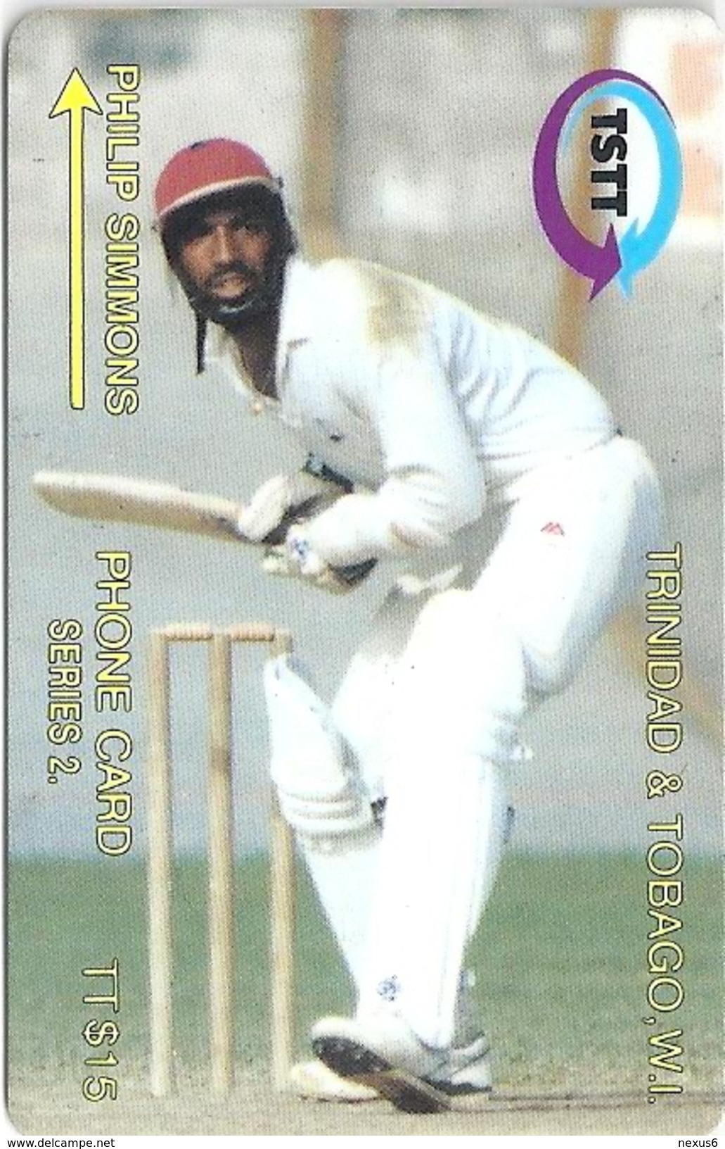 Trinidad & Tobago - Philip Simmons - 8CTTA - 1993, 60.000ex, Used - Trinidad & Tobago