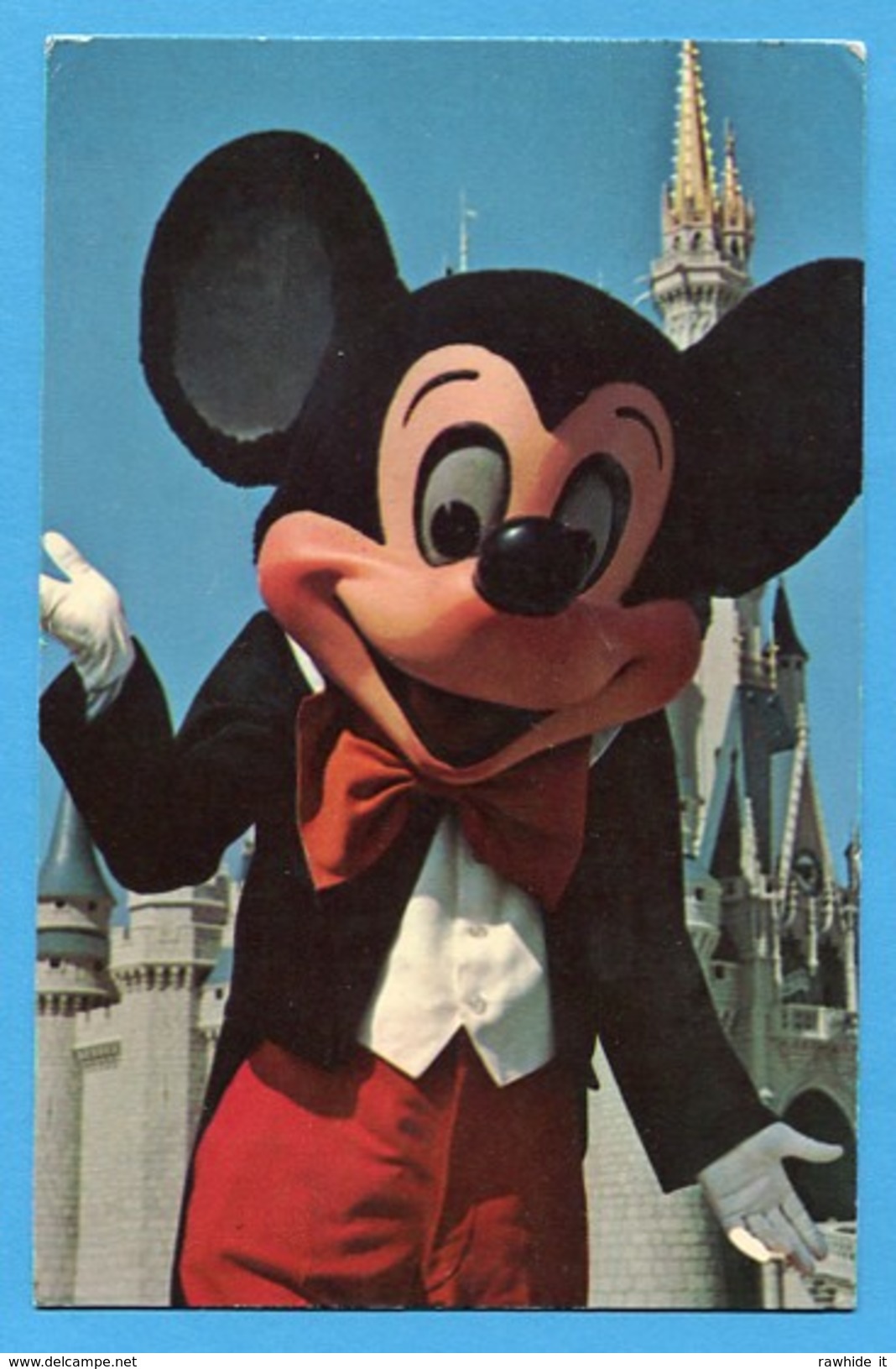 Fantasyland - Mickey Mouse At Disneyworld - 1972 - Advertising