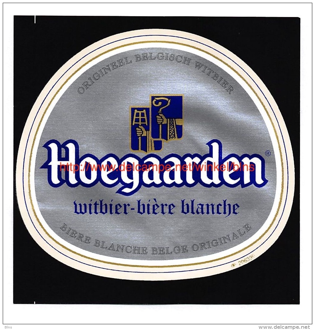 Hoegaarden Witbier - Brouwerij De Kluis - Beer