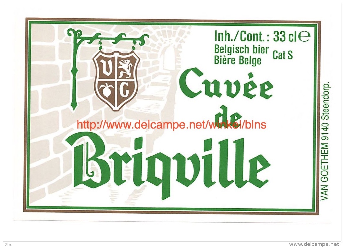 Cuvee De Briqville - Brouwerij Bios - Beer