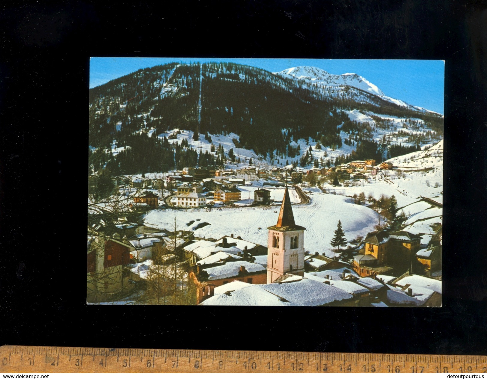 LA THUILE Valle D'Aosta  : Panorama Invernale - Altri & Non Classificati