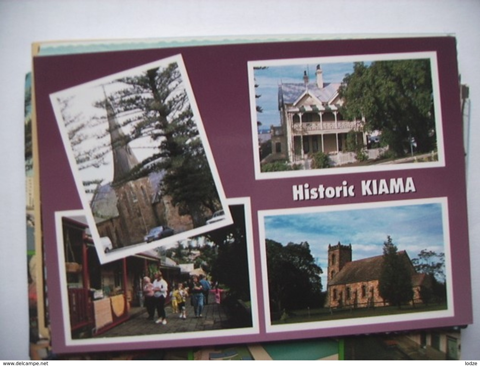 Australië Australia NSW Kiama Historic - Andere & Zonder Classificatie