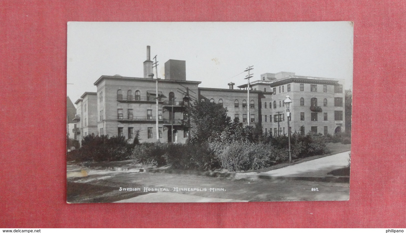 Minnesota > Minneapolis  Swedish  Hospital   RPPC     Ref 2540 - Minneapolis