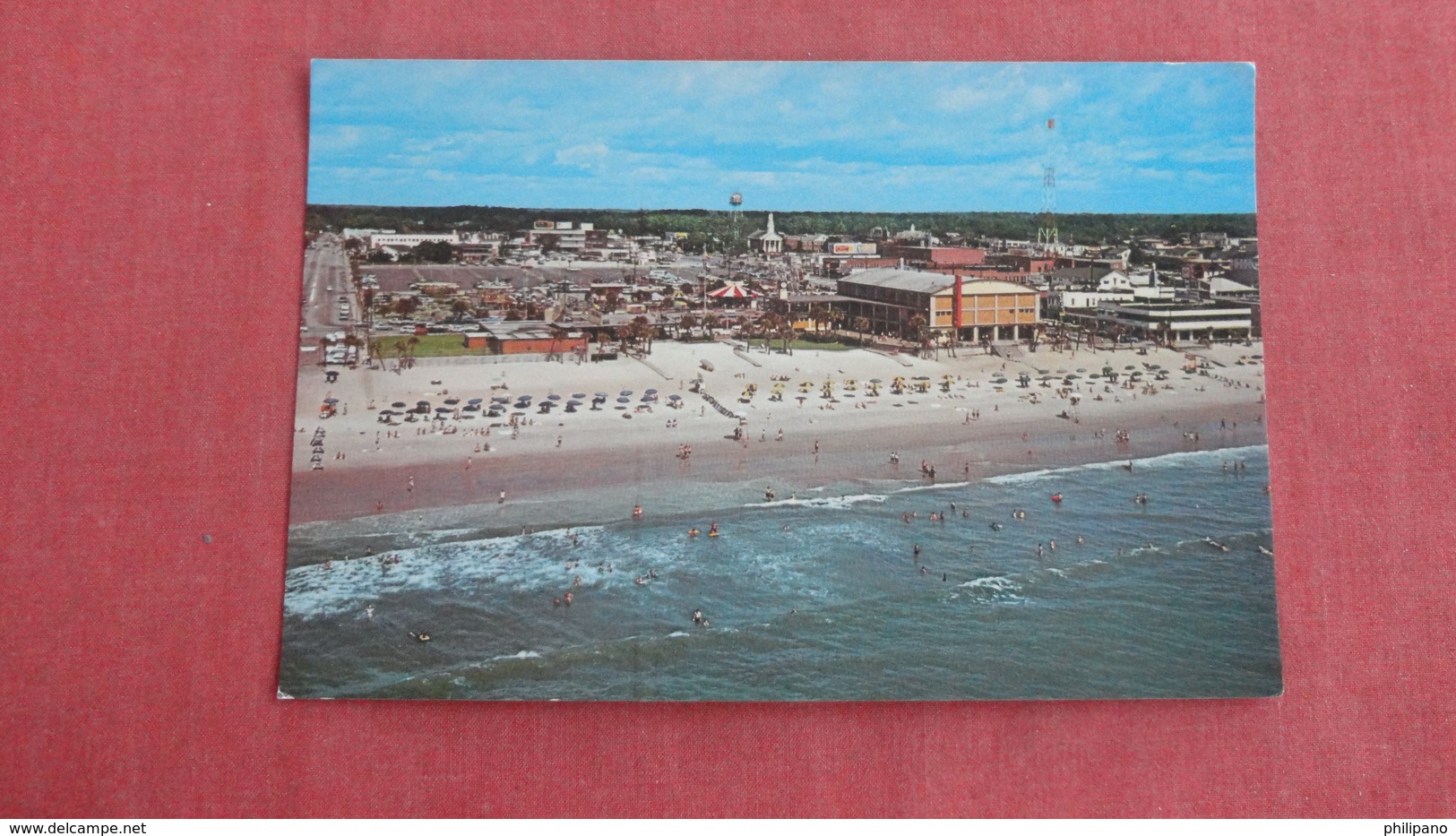 South Carolina > Myrtle Beach Aerial View  Pavilion      Ref 2540 - Myrtle Beach