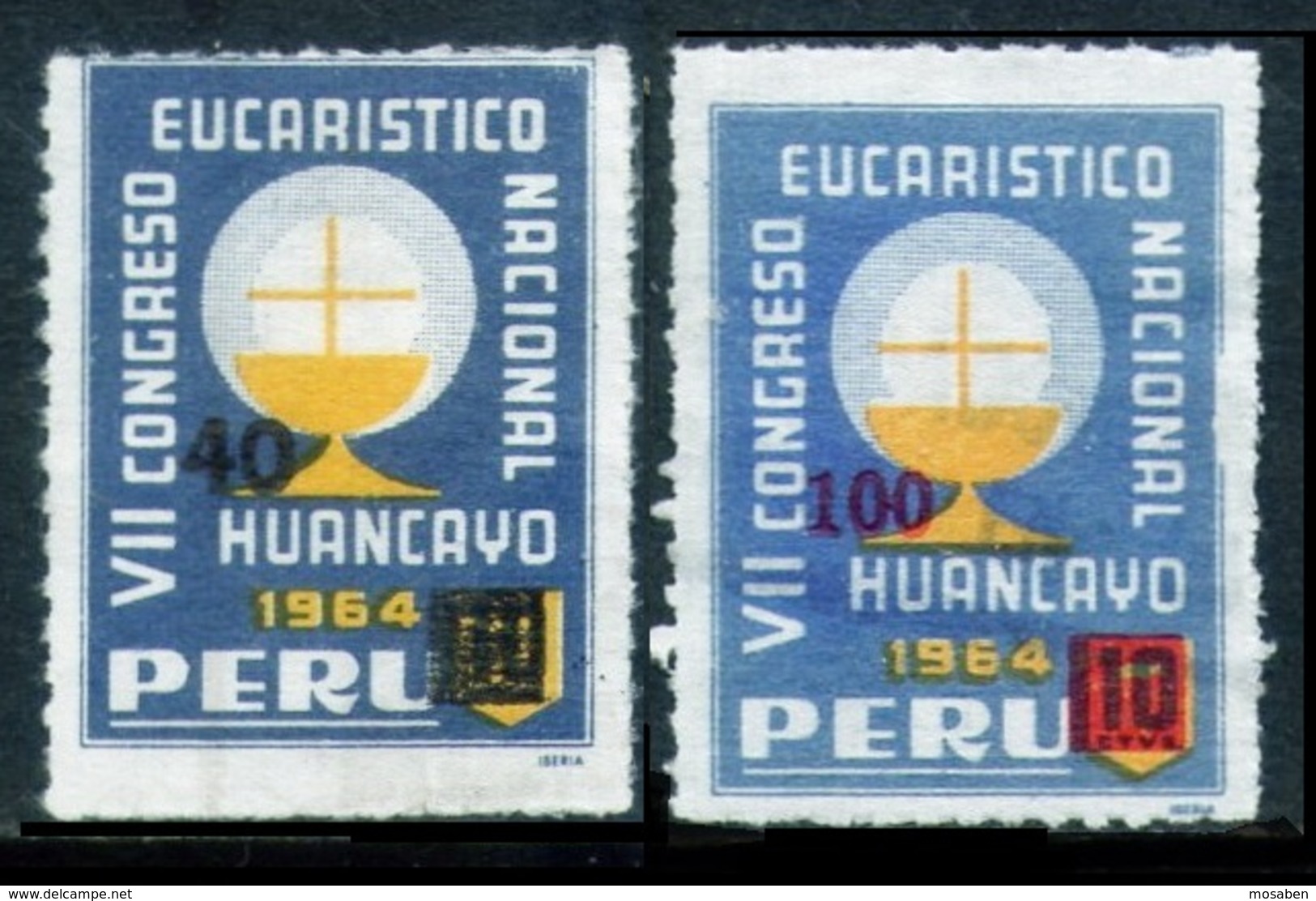 PERÚ	-	Yv. 710-711	-				PER-8323 - Peru