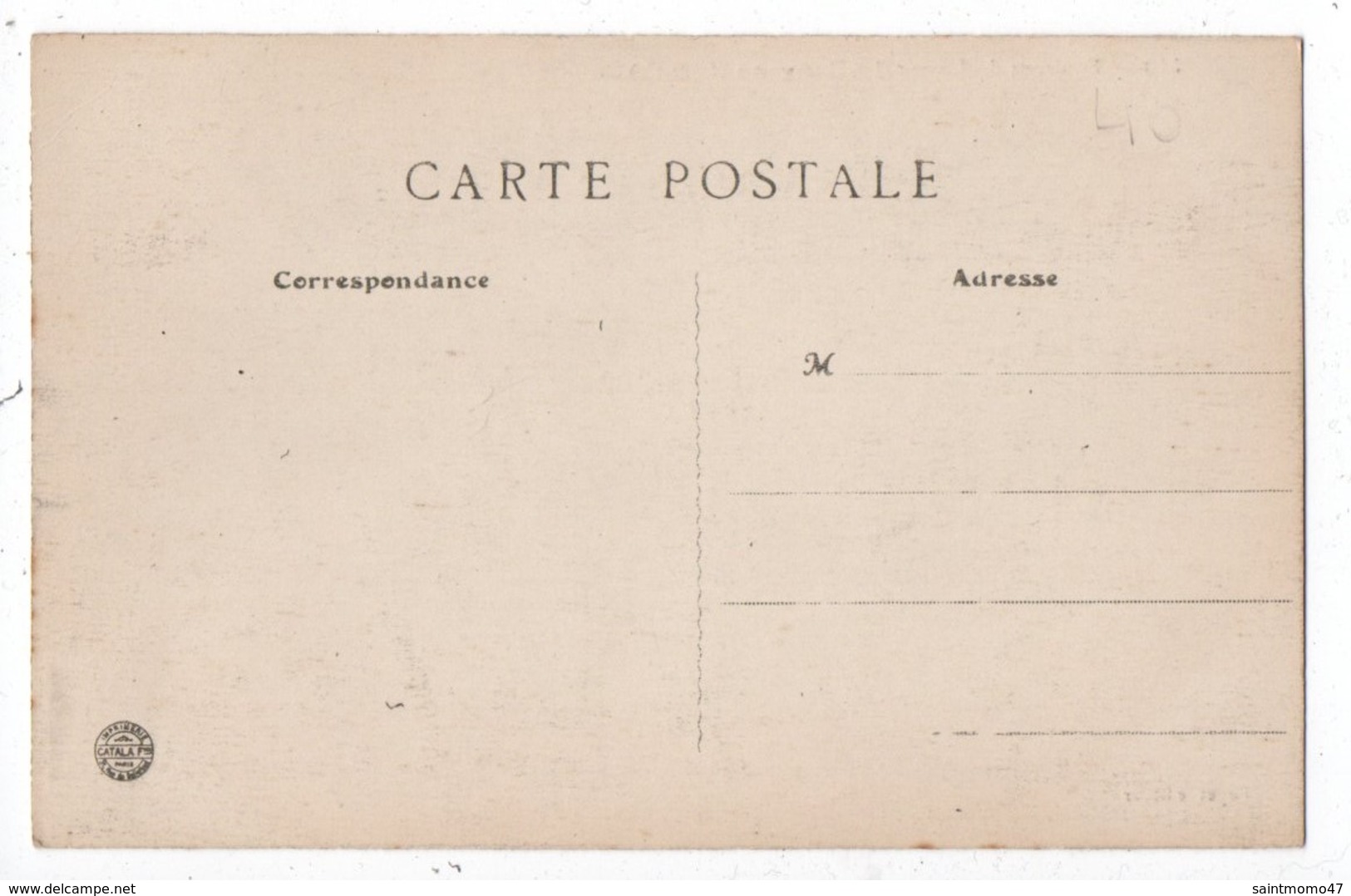 41 - Environs De LAMOTTE-BEUVRON . Chasse à Courre En Sologne - Réf. N°1094 - - Lamotte Beuvron