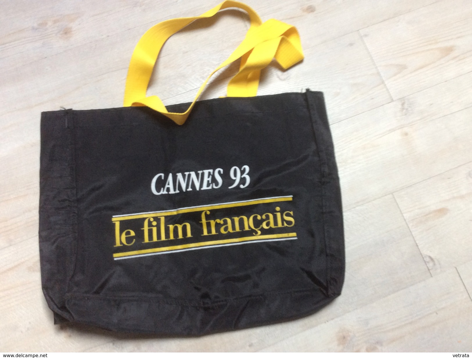 Sac : Festival De Cannes 93  - Le Fim Français (55 X 40 Cm) - Autres & Non Classés