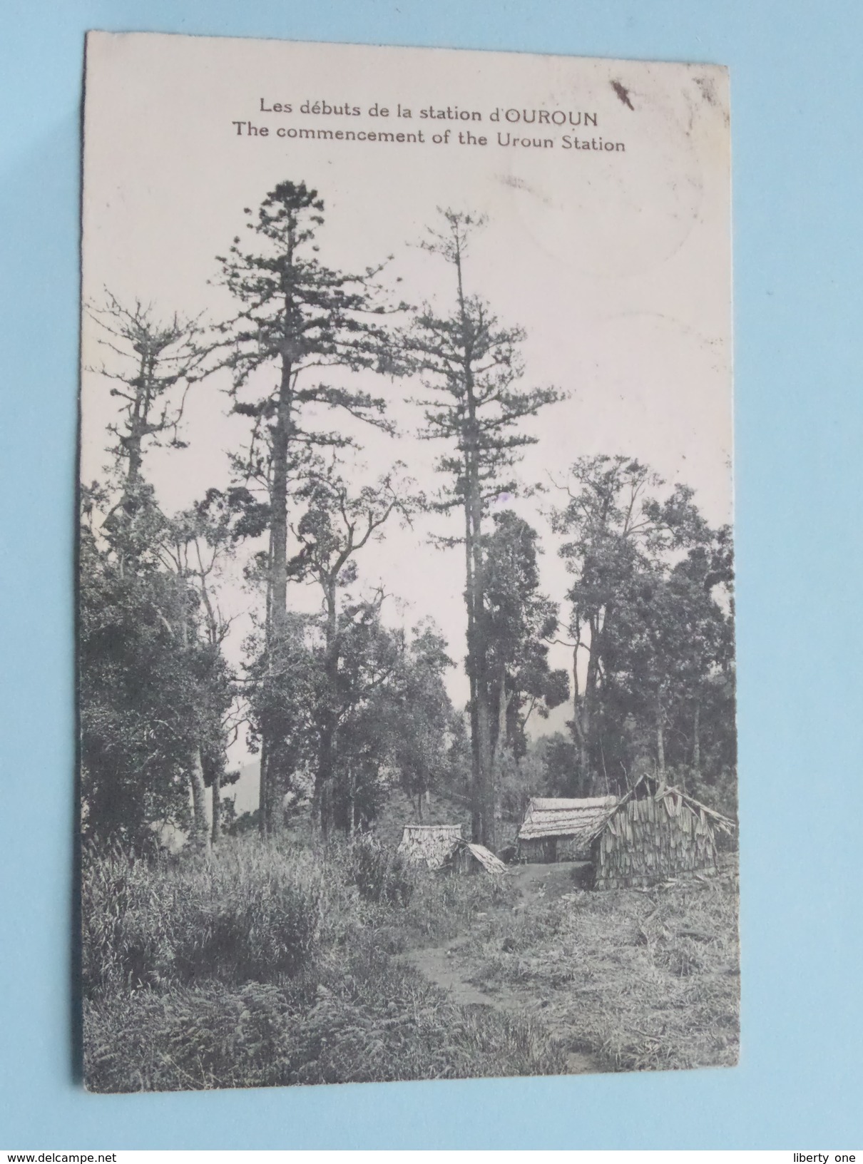 Uroun Station / Station D'Ouroun ( Missionnaires ) ( Papua ) Anno 1934 ( Zie Foto Details ) !! - Papouasie-Nouvelle-Guinée