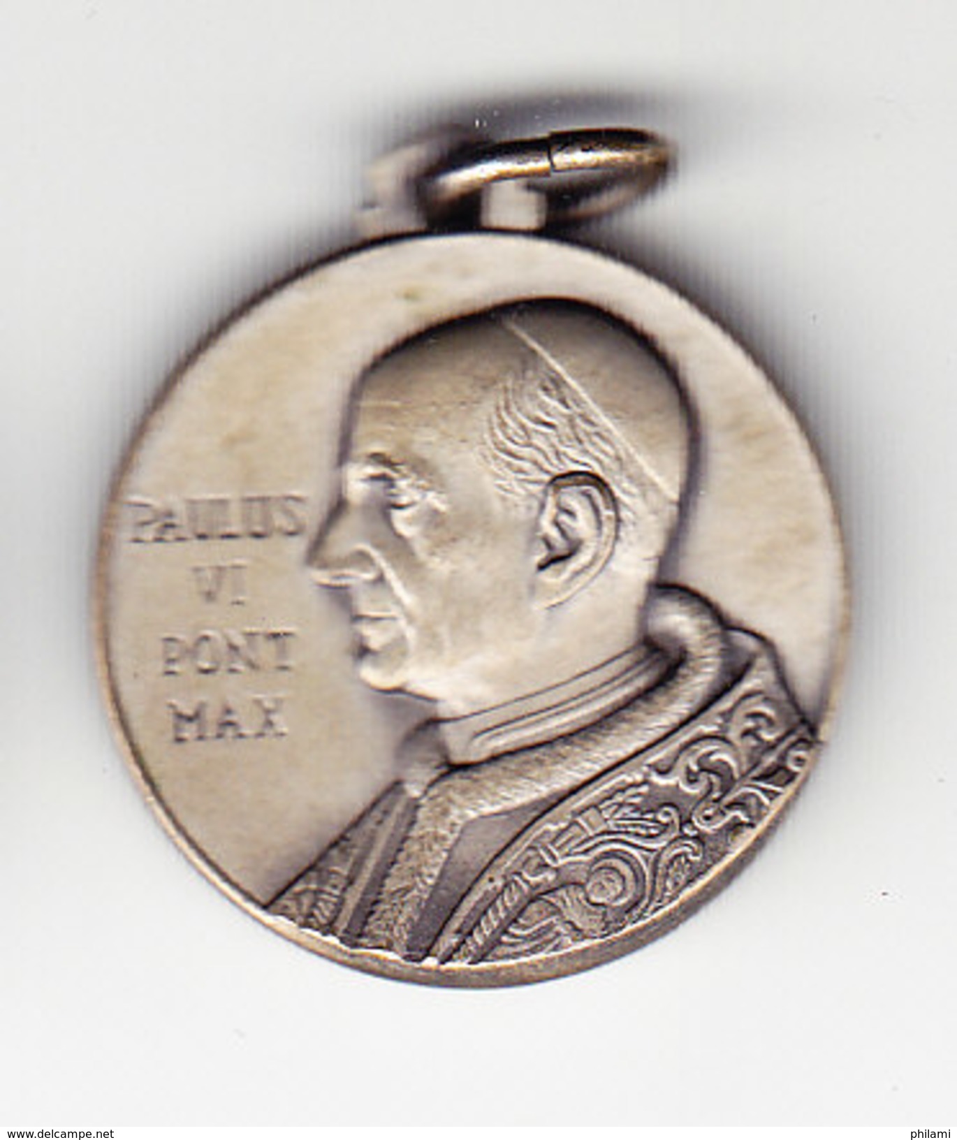 MEDAILLE RELIGION, PAULUS VI, PONT MAX. (NM03) - Autres & Non Classés